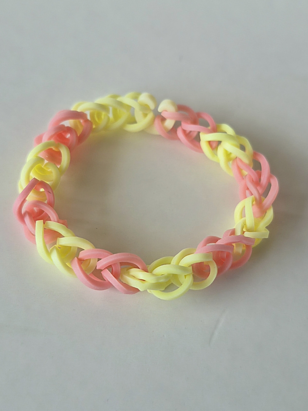 Elastic Bracelets - Pastel Duo **Customizable**